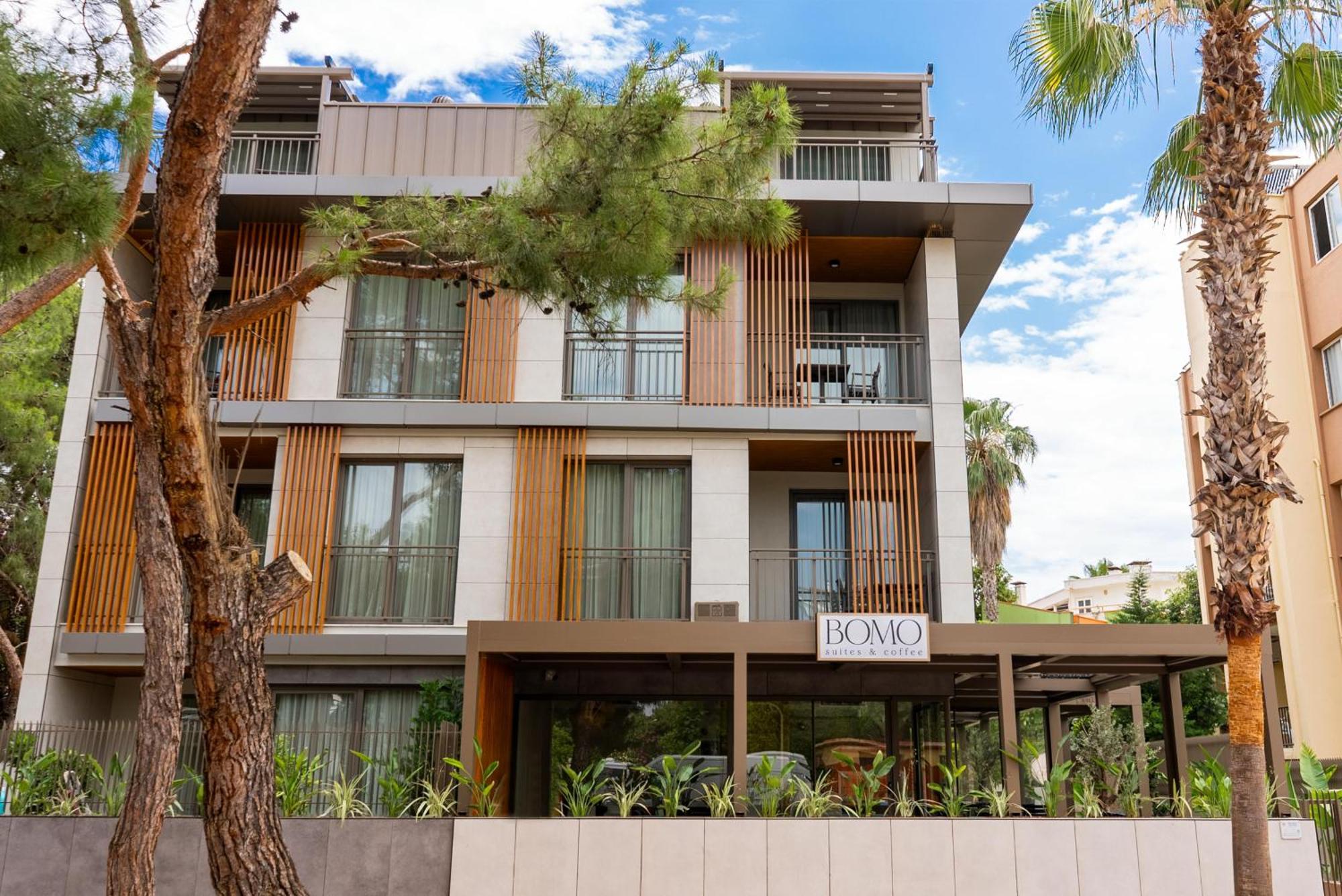 Bomo Suites Antalya Exteriér fotografie