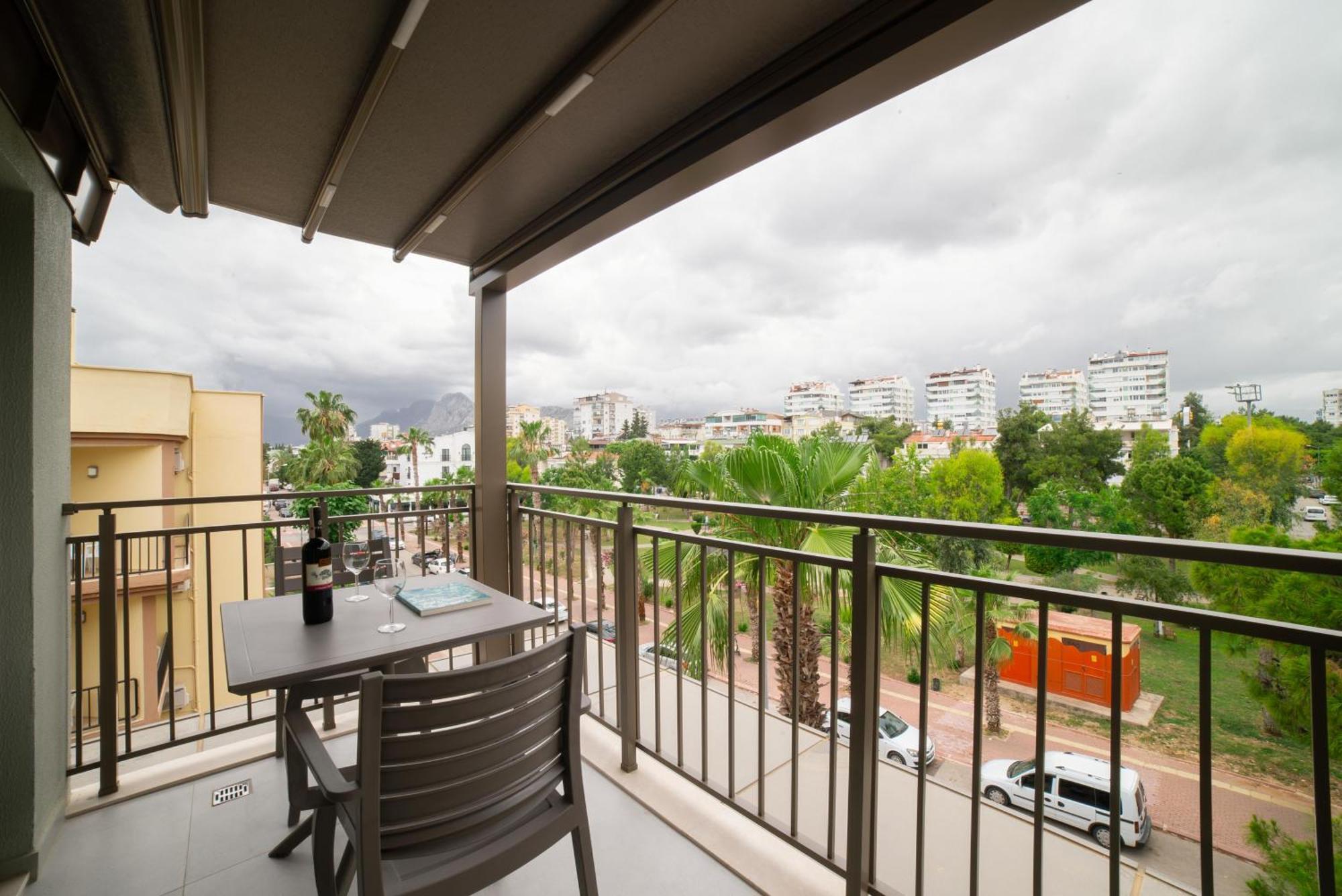Bomo Suites Antalya Exteriér fotografie